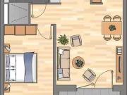 2 Zimmer 54 m² 869 € Kaltmiete Wohnungen in Bonn