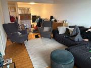 2 Zimmer, 55 m², 1. Stock