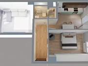 2 Zimmer 55 m² 900 € Kaltmiete Wohnungen in Nürnberg