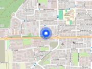 2 Zimmer, 57 m², 3. Stock