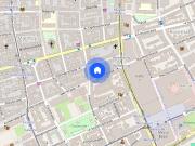 2 Zimmer, 58 m², 2. Stock