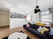 2 Zimmer 59 m² 1.200 € Kaltmiete Wohnungen in Berlin / Li.