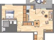 2 Zimmer 59 m² 935 € Kaltmiete Wohnungen in Bonn