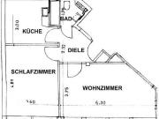 2 Zimmer 60 m² 600 € Kaltmiete Wohnungen in Hannover Lind.