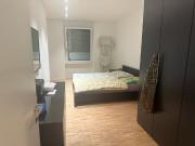 2 Zimmer, 61 m², 1. Stock