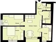 2 Zimmer 64 m² 650 € Kaltmiete Wohnungen in Oldenburg