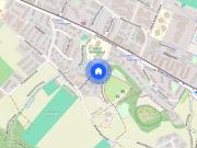 2 Zimmer, 68 m², 1. Stock