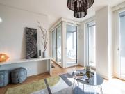 2 ZIMMER | BALKON | VIENNA TWENTYTWO | ERSTBEZUG IN DER...
