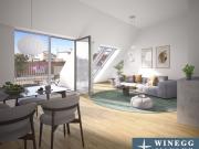 2 Zimmer Dachgeschosstraum Nachhaltiges Wohnen beim...