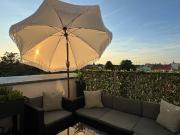 2 Zimmer Dachgeschosswohnung mit Balkon und Terrasse in...