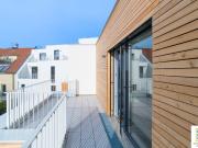 2 Zimmer Dachgeschosswohnung mit großer Sonnenterrasse