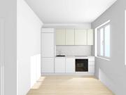 2 Zimmer Dachgeschoßwohnung mit Loggia und Terrasse zu...