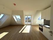 2 Zimmer Dachgeschosswohnung mit sehr geräumigem...
