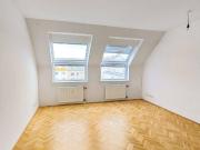 2 Zimmer Dachgeschoßwohnung nahe Reumannplatz