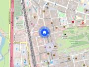 2 Zimmer Dachstudiowohnung nahe dem Schlossgarten