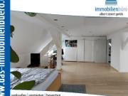 2 Zimmer Dachstudiowohnung nahe dem Schlossgarten