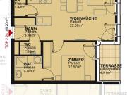 2 Zimmer Dachterrassenwohnung inkl Küche mit... 2 Zimmer Dachterrassenwohnung inkl Küche mit...