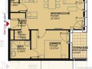 2 Zimmer Dachterrassenwohnung inkl Küche mit...