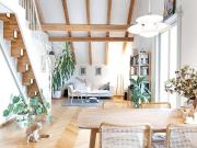 2½ Zimmer Dachwohnung in Bern Lorraine, möbliert, auf Zeit