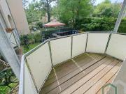 2 Zimmer Erdgeschoss Wohnung mit Einbauküche und Balkon