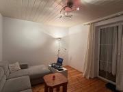 2 Zimmer Erdgeschosswohnung mit Balkon und Einbauküche