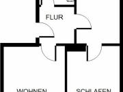 2 zimmer erdgeschosswohnung mit balkon zur miete in...