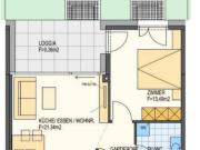 2 Zimmer Erdgeschosswohnung mit Garten in Schwaz