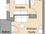 2 zimmer etagenwohnung mit balkon zur miete in berlin...