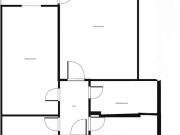 2 zimmer etagenwohnung mit balkon zur miete in frankfurt...