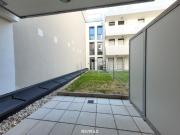 2 Zimmer Gartenwohnung Erstbezug!