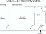 2 Zimmer Gemeindewohnung Nähe Hütteldorf/ Ober St. Veit...