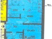 2 Zimmer Gohlis Nord 52m² Dachgeschoss mit Balkon offene...