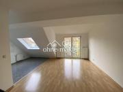 2 Zimmer Gohlis Nord 52m² Dachgeschoss mit Balkon offene...