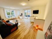 RESERVIERT 2 Zimmer + Hobbyraum: Gartenwohnung mit 105...