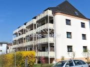2 Zimmer Hochparterre Wohnung mit Balkon in Zwickau