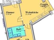 2 Zimmer Loggia Siegesplatz U2 Aspernstraße Vermietet...