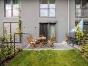 2 Zimmer Maisonette Whg mit Garten und Terasse