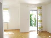 2 zimmer mietwohnung mit terrasse und garten