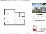 2 Zimmer Mietwohnungen ca. 66 m² mit hochwertig...