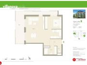 2 Zimmer mit riesen Loggia traumhaft!