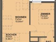2 Zimmer mit Terrasse Maximilian Reichweg 3 nähe...