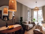 2 Zimmer möblierte und neurenovierte Mietwohnung in...