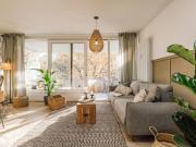 2 Zimmer möblierte und neurenovierte Mietwohnung in...