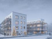 2 Zimmer Neubau ETW im 1.OG in der Sanderau! Sanderhof....