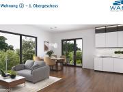 2 Zimmer Neubau Luxuswohnung 2, mit Balkon