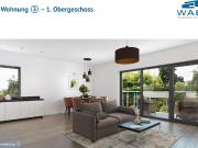 2 Zimmer Neubau Luxuswohnung 3, mit 2 Balkonen