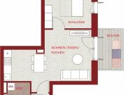 2 Zimmer Neubau Wohnung in Riem bei München zu vermieten