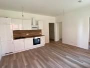 2 Zimmer Neubau Wohnung mit EBK, Terrasse und Garten