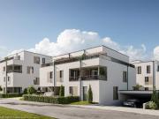 2 Zimmer Neubauwohnung in exklusiver Lage mit privatem...