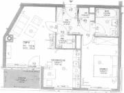 2 Zimmer Neubauwohnung inkl Komplettküche, Loggia...